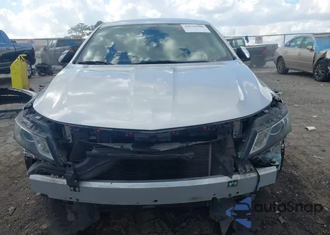 2016 Chevrolet Impala 1Lt из США, поврежденный, VIN 2G1105SA3G9193115